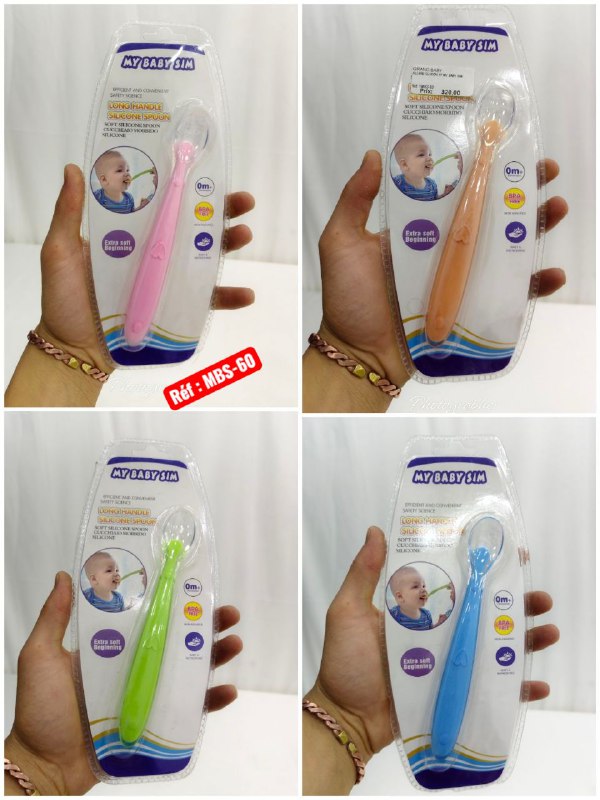 CUILLERE SILICON 1P MY BABY SIM