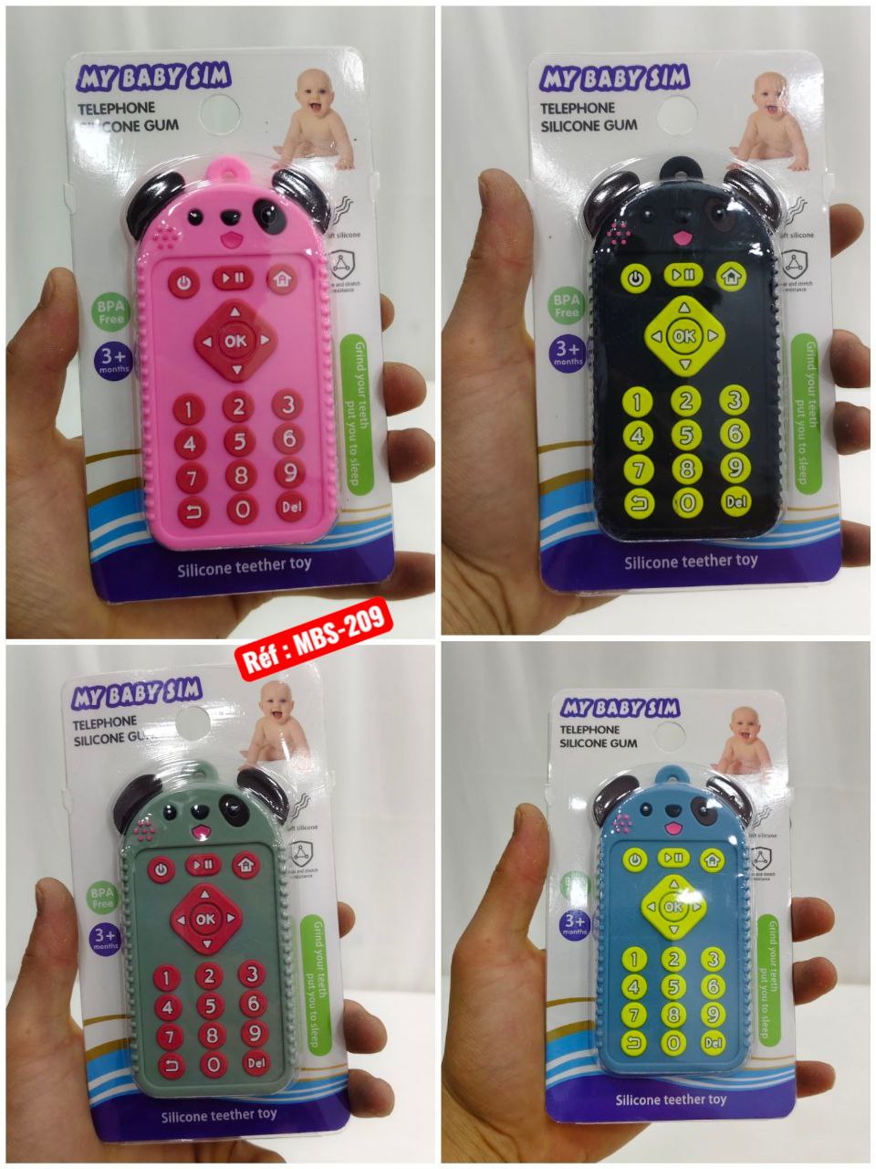 ADHADA SILICONE REMTE CONTROL BABY SIM 