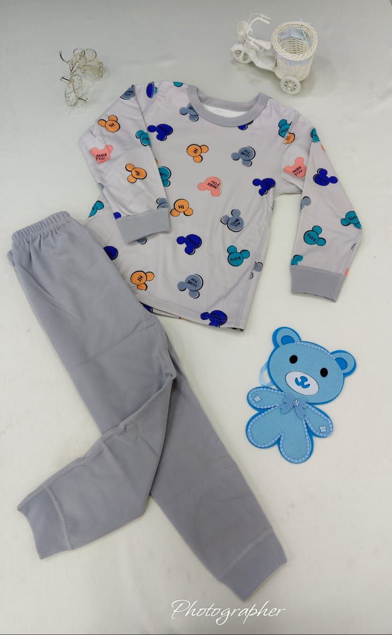 PIJAMA RAZI CHINA  GREE 