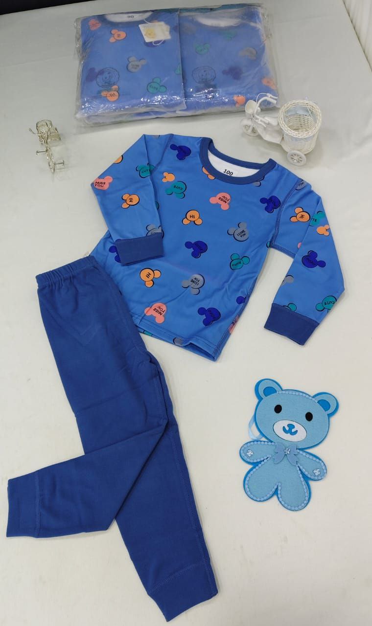 PIJAMA RAZI CHINA BLUE 