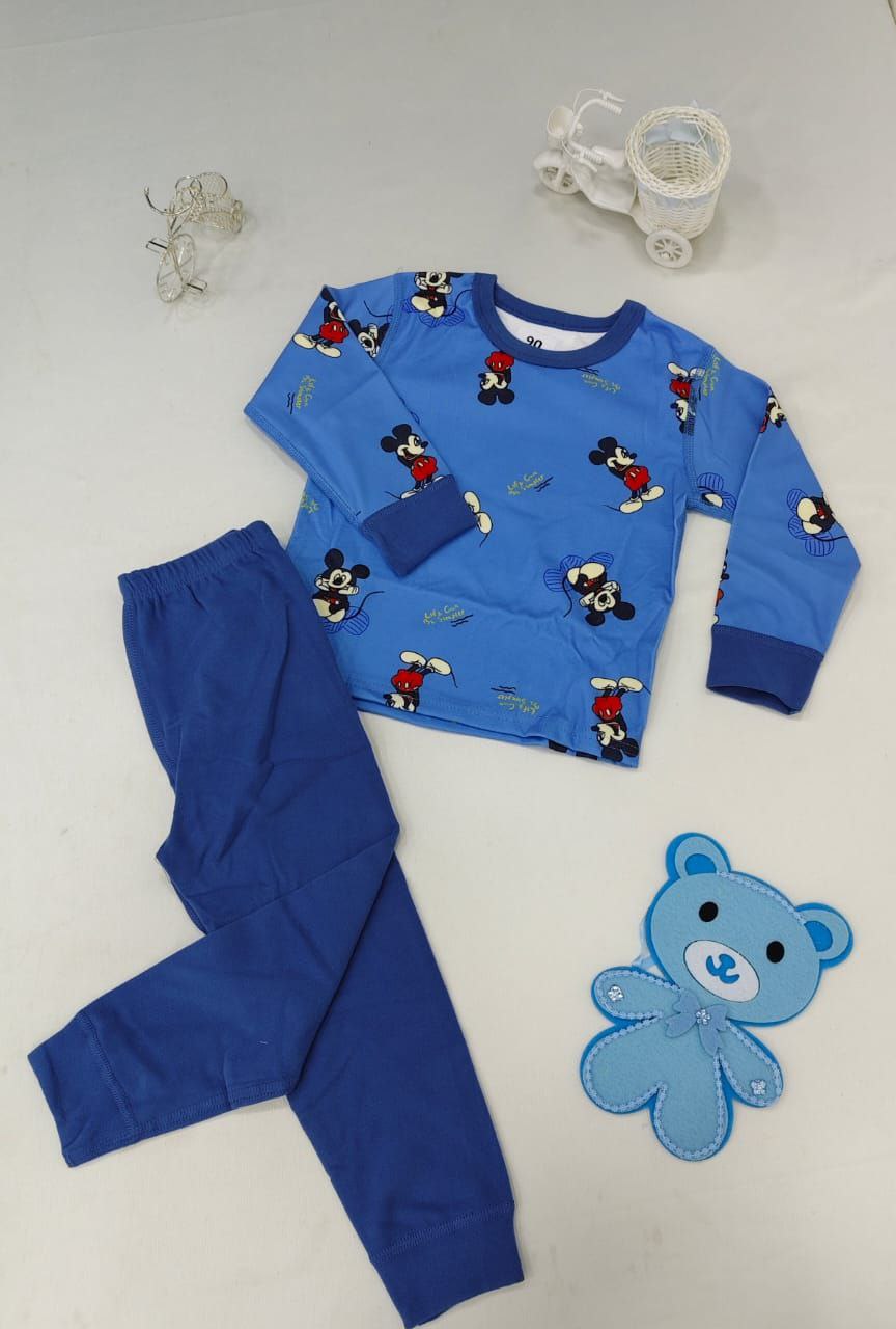 PIJAMA RAZI CHINA BLUE IMP