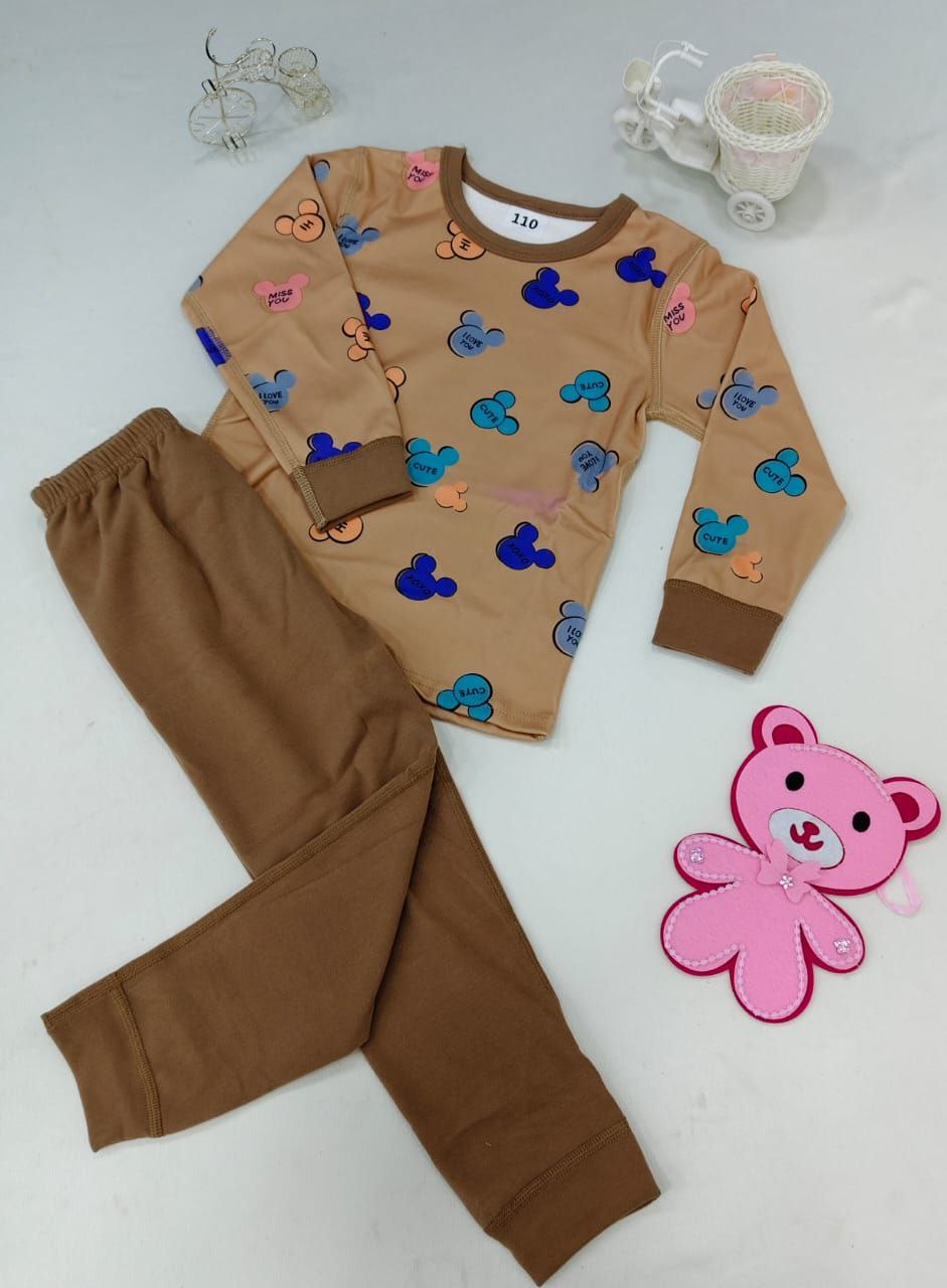 PIJAMA RAZI CHINA MARRON