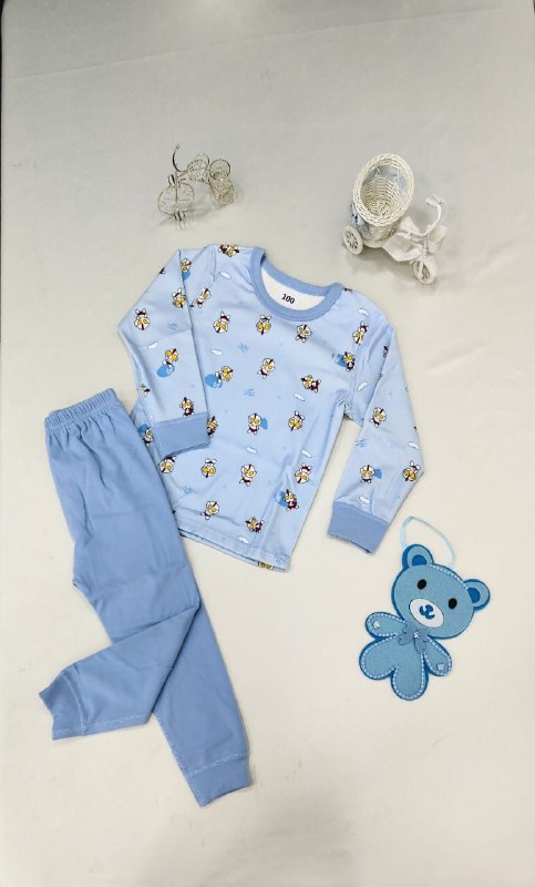 PIJAMA RAZI CHINA BLUE 