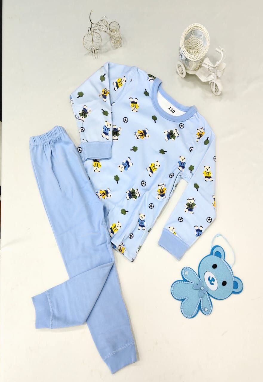 PIJAMA RAZI CHINA BLUE IMP