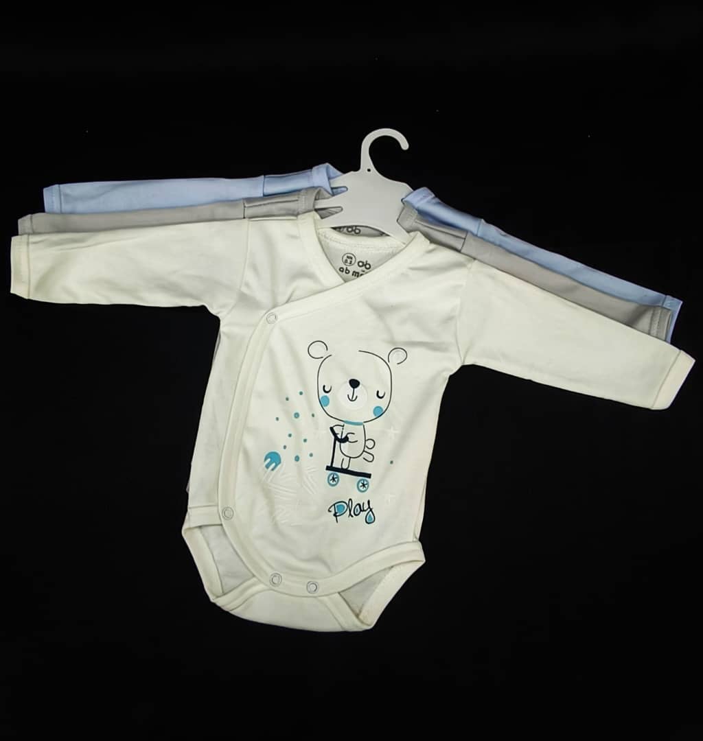 BODY CULOTTE  ML NN-1-2 ANS BABY YACIN