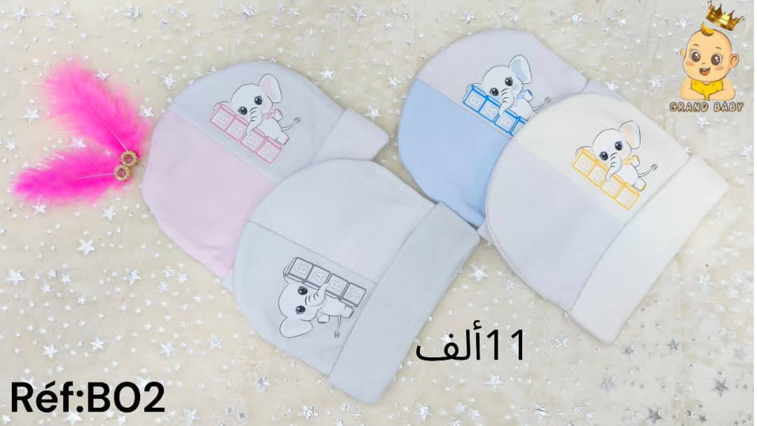 Bonnet bb petite elephant 