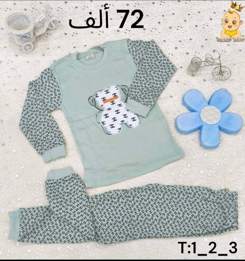 PIJAMA BEBE TURCK T1-2-3