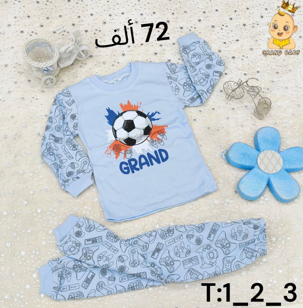 PIJAMA BEBE TURCK T1-2-3