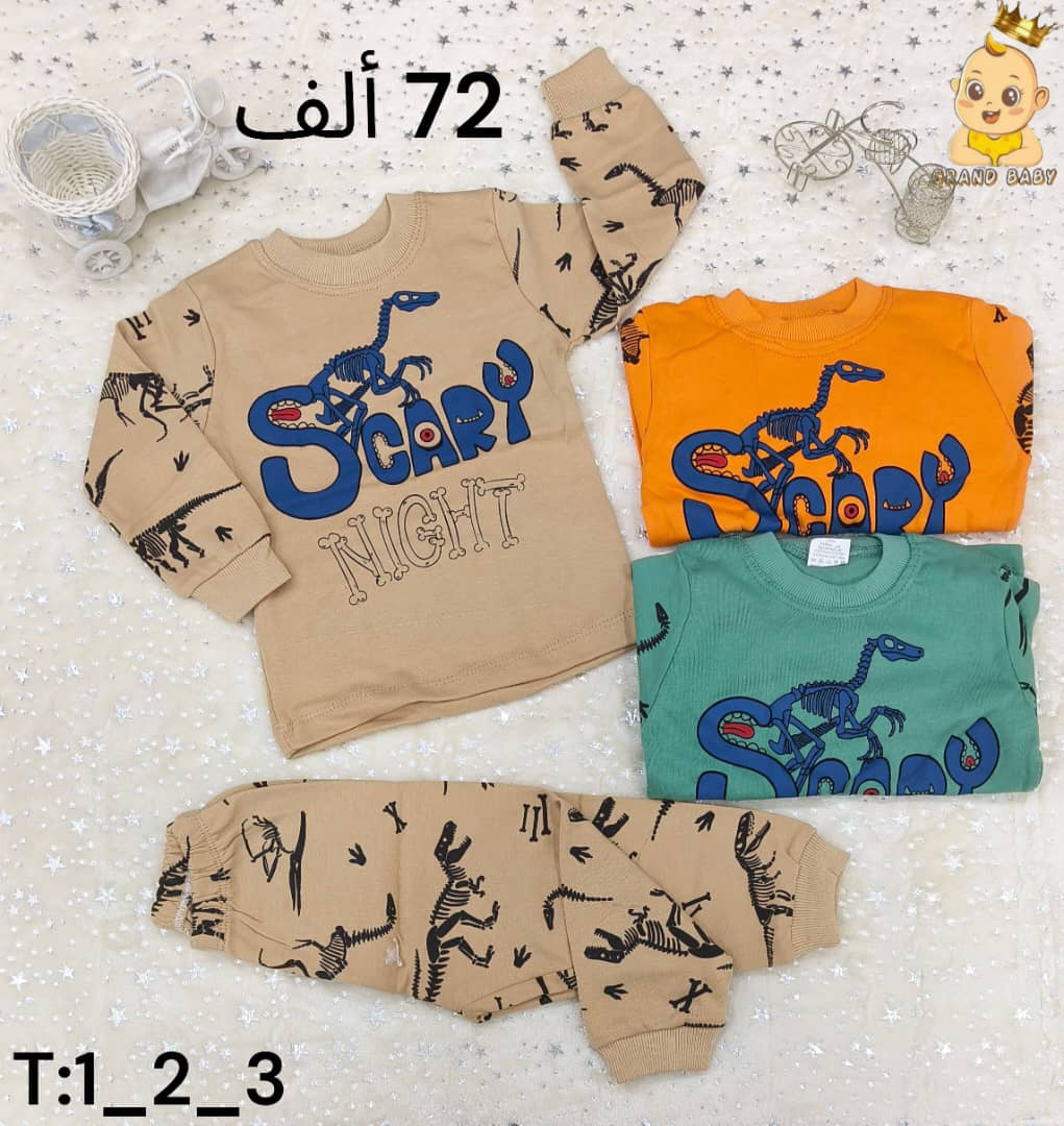 PIJAMA BEBE TURCK T1-2-3