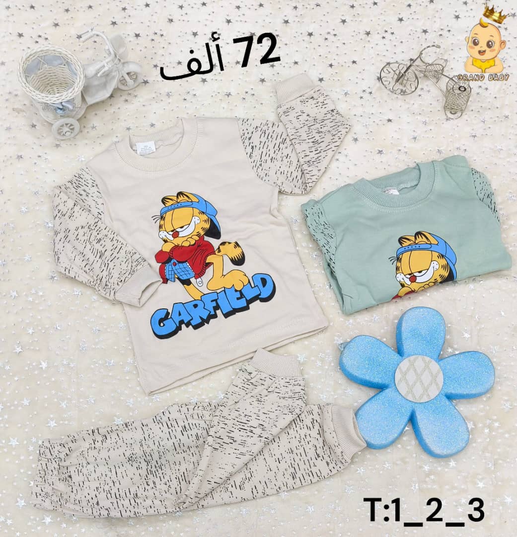 PIJAMA BEBE TURCK T1-2-3
