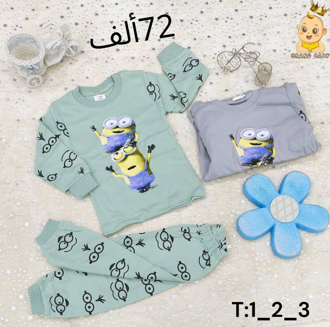 PIJAMA BEBE TURCK T1-2-3