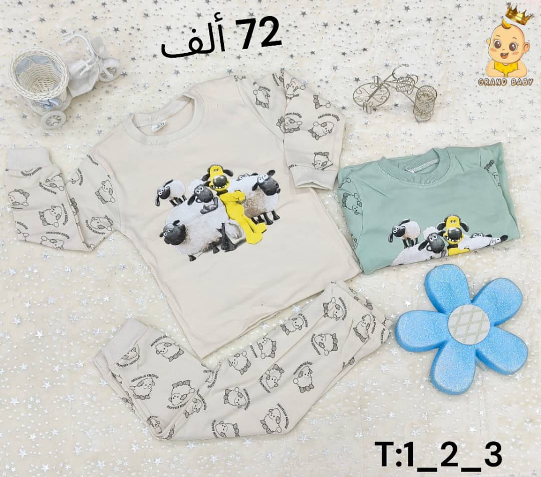 PIJAMA BEBE TURCK T1-2-3