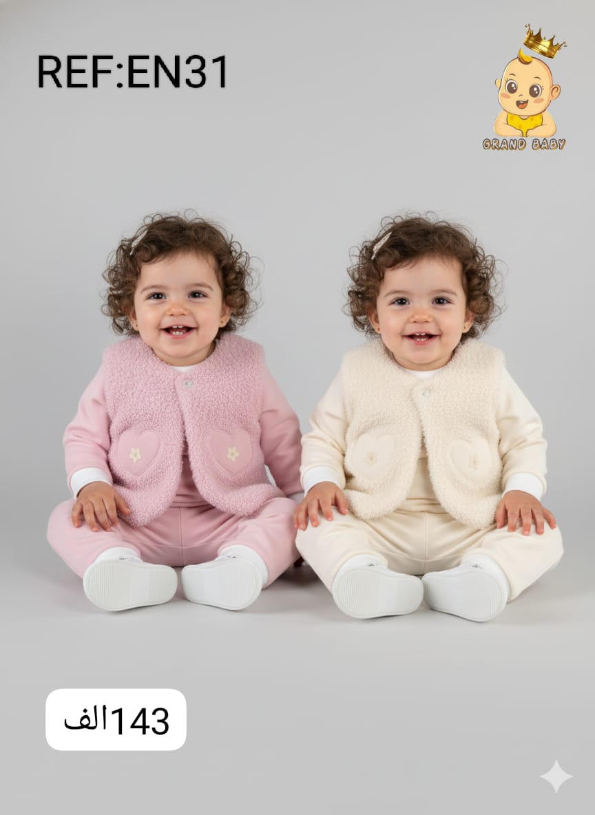 ENS BEBE ANJEL CUTE 3M-12M