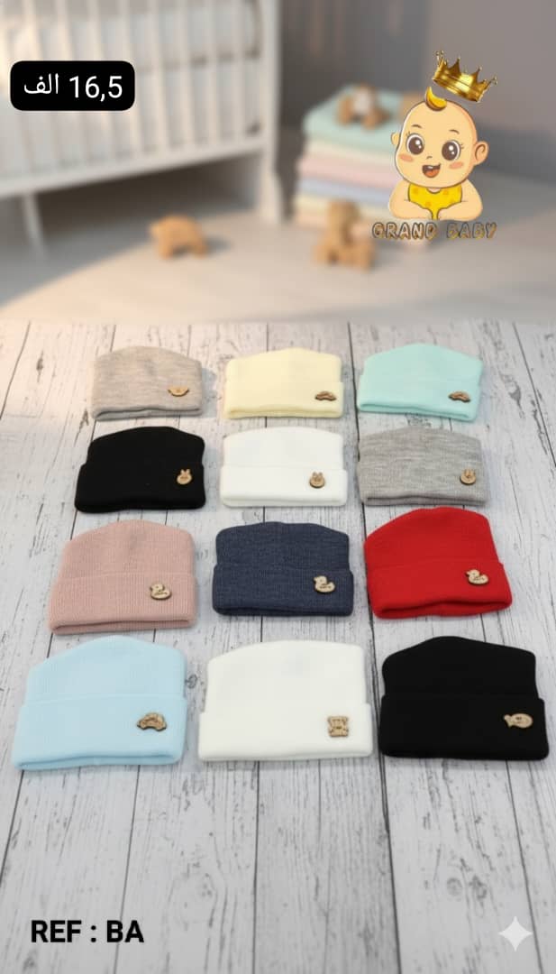 bonnet coton