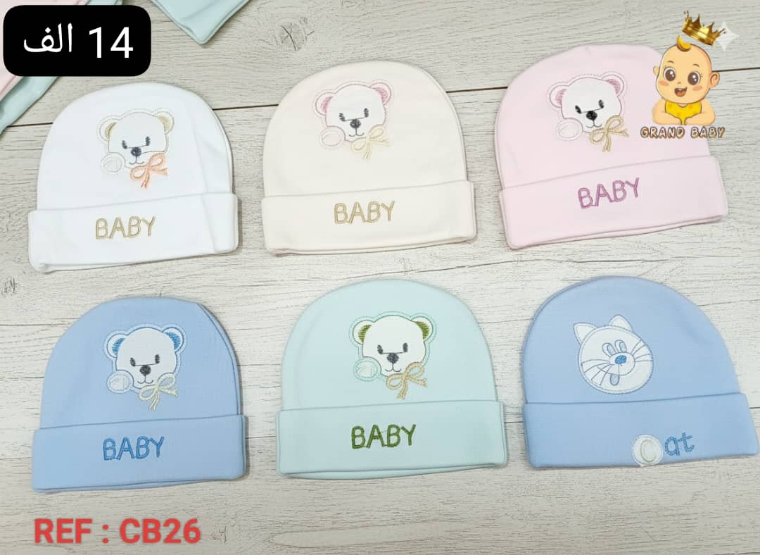 BONNET COTON