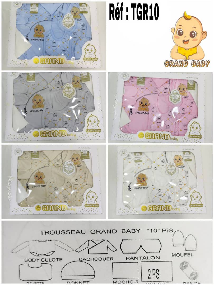 traussau grand bebe 