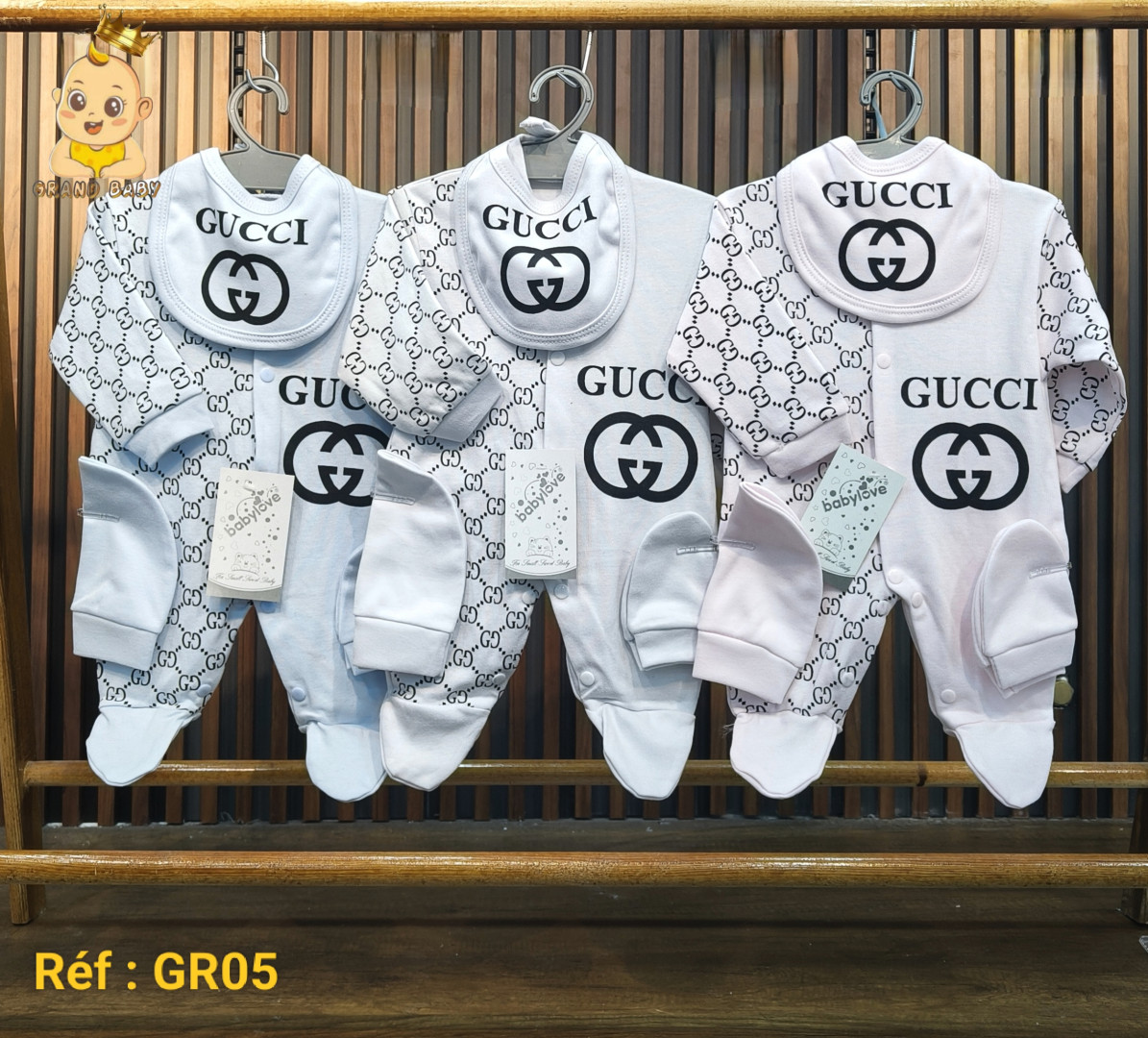 GRENN BB GUCCI BABY LOVE 4PS