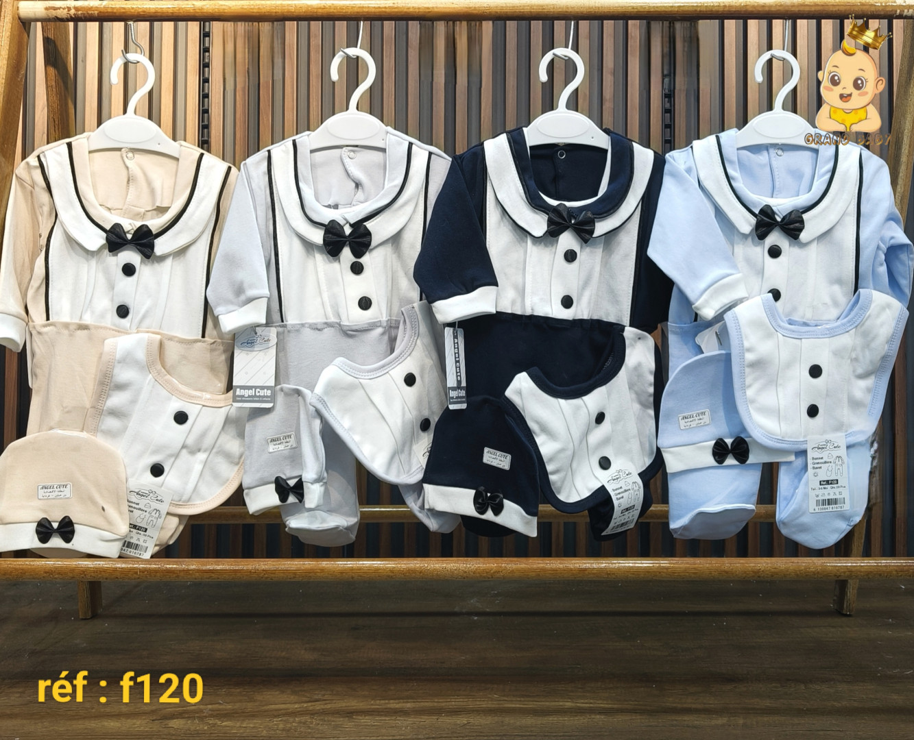 GRENN BB COTON ANGEL CUTE 3PS