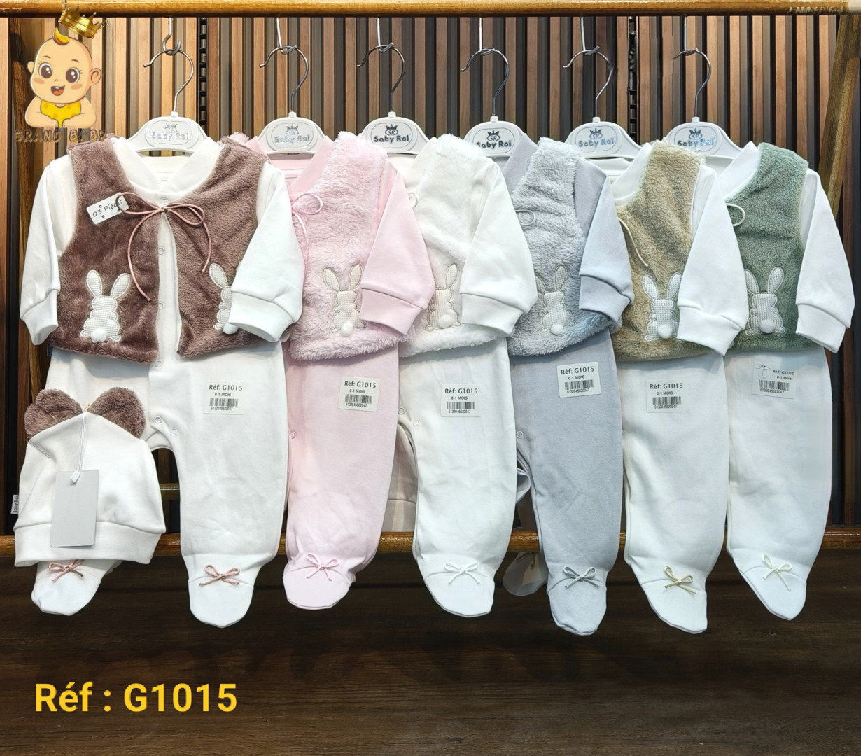 GRENN AVEC GULIT BONNET T0-1M /03 SABY ROI