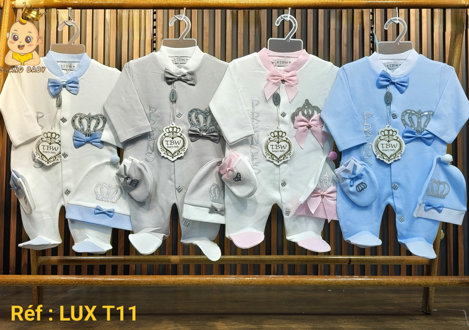 GREN BEBE COTNT PCS 8 PC TBW