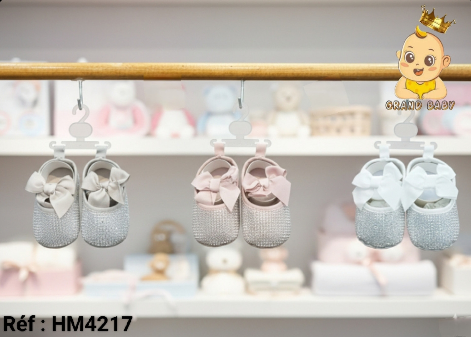CHAUSSON BEBE 4217