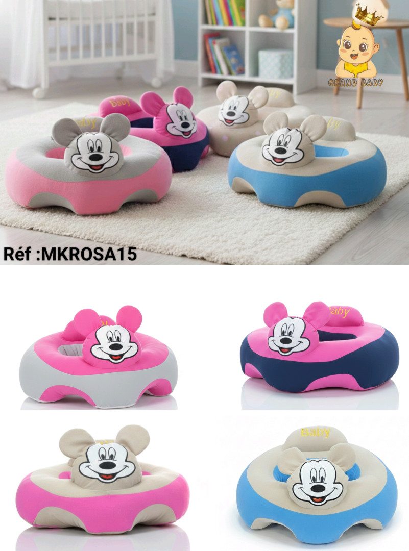 COUSSIN BEBE ROSE DE SABLE