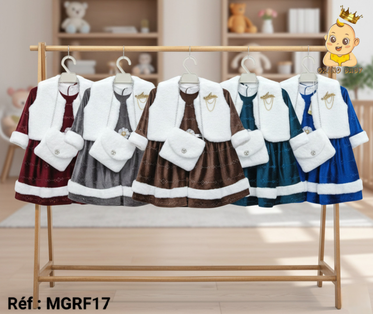 ROBE GRAND BABY 1-2-3