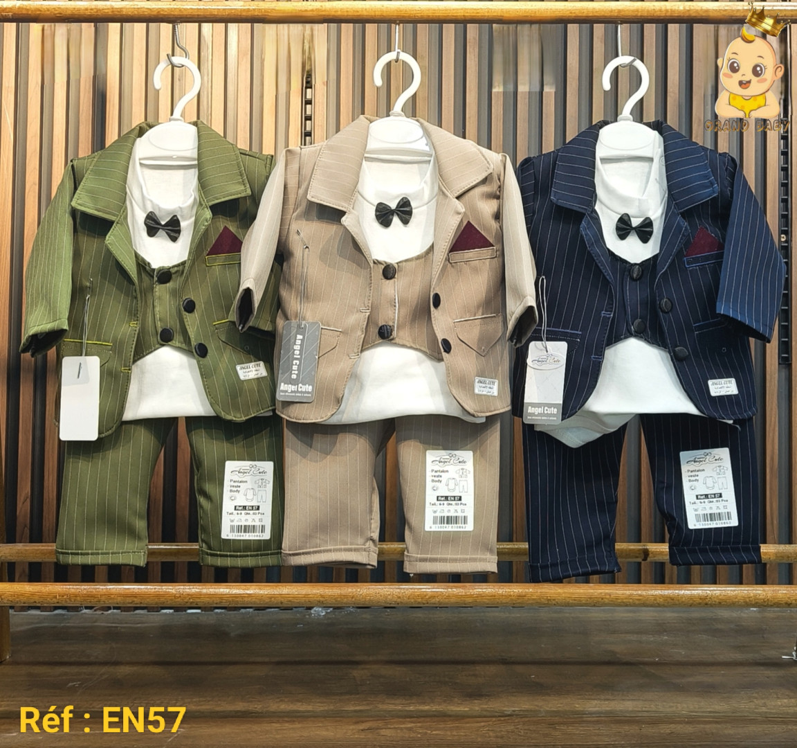 ENS VEST BODY PANTN T3  12 M
