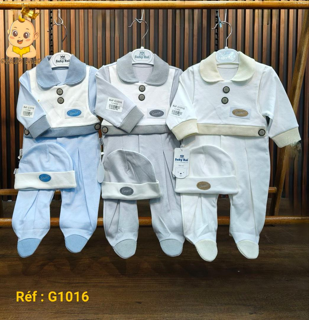 GRENN +BONET +  0-1M / 1-3M   2PS