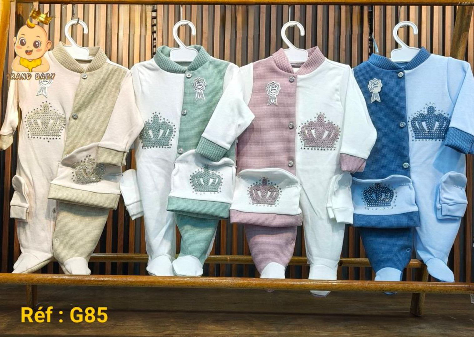 GANT DE TOILETTE KING BABY
