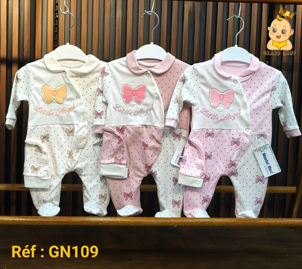 GRENN BB COTON MS M