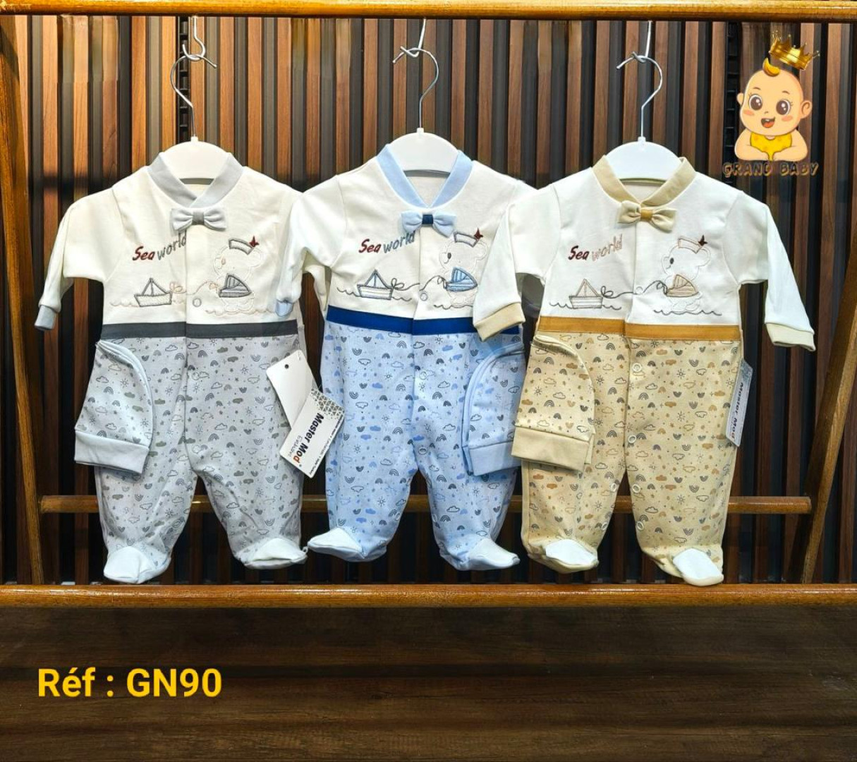 GRENN BB COTONE MSTER MOD