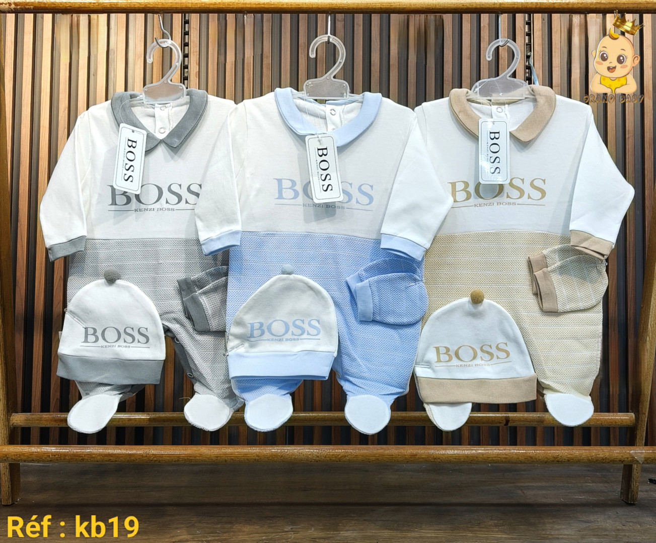 GRENN BEBE KENZI BOSS