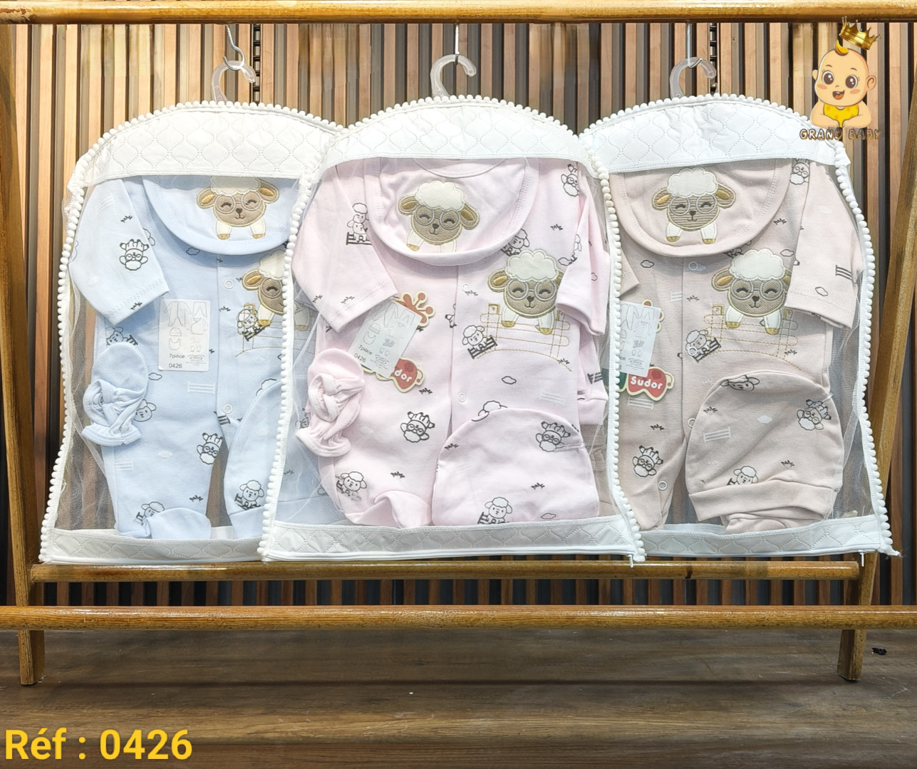 GARENN BEBE 7/PC  SUDOR