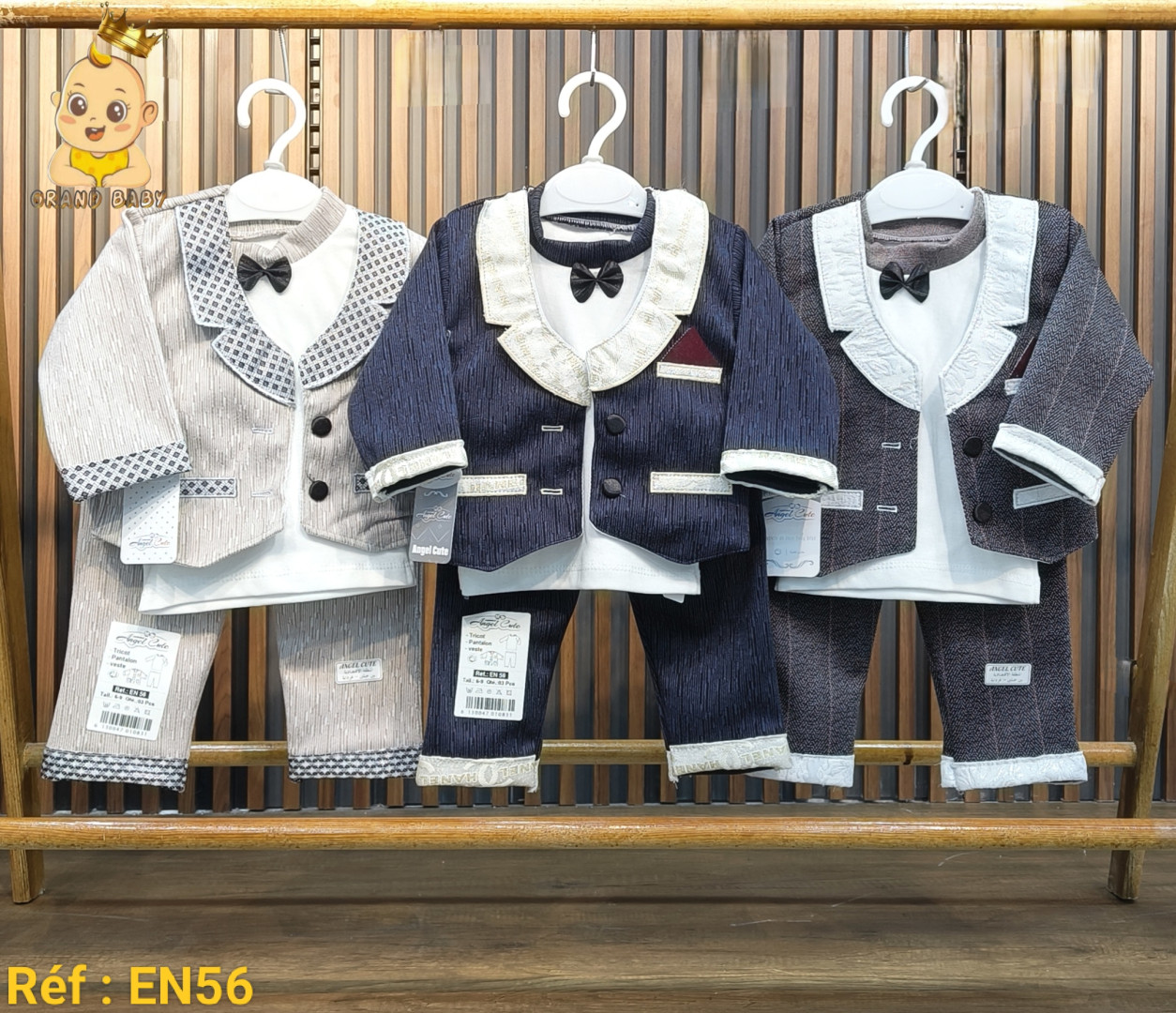 ENS VEST TRICO PANTIN ANJEL CUTE