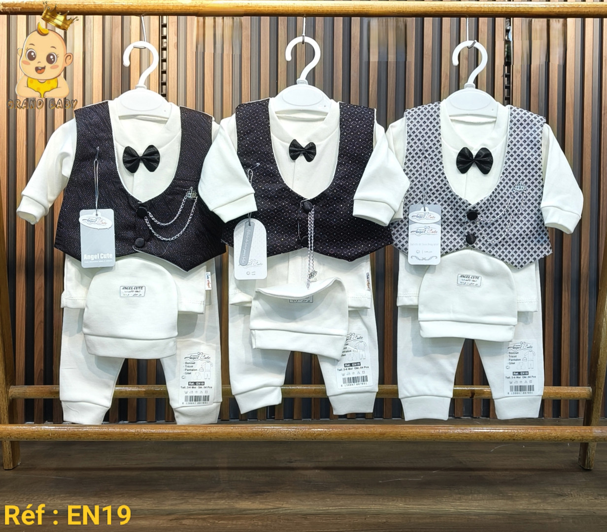 ENS BB COTON 4P ANGEL CUT
