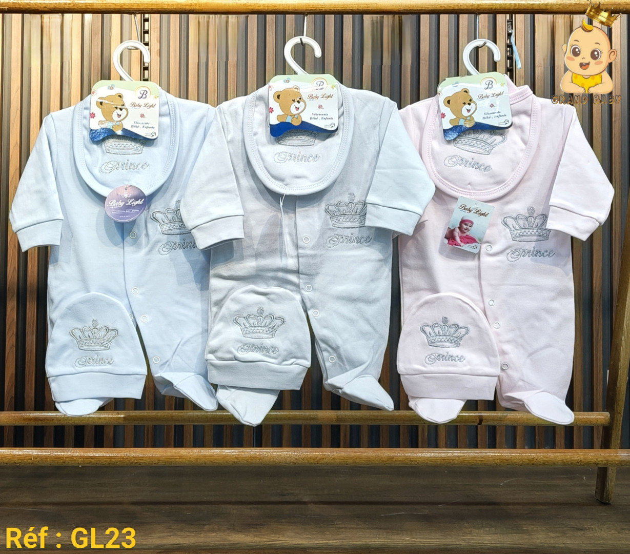 GRENN COTON TADJ 2P BABY LIGHT