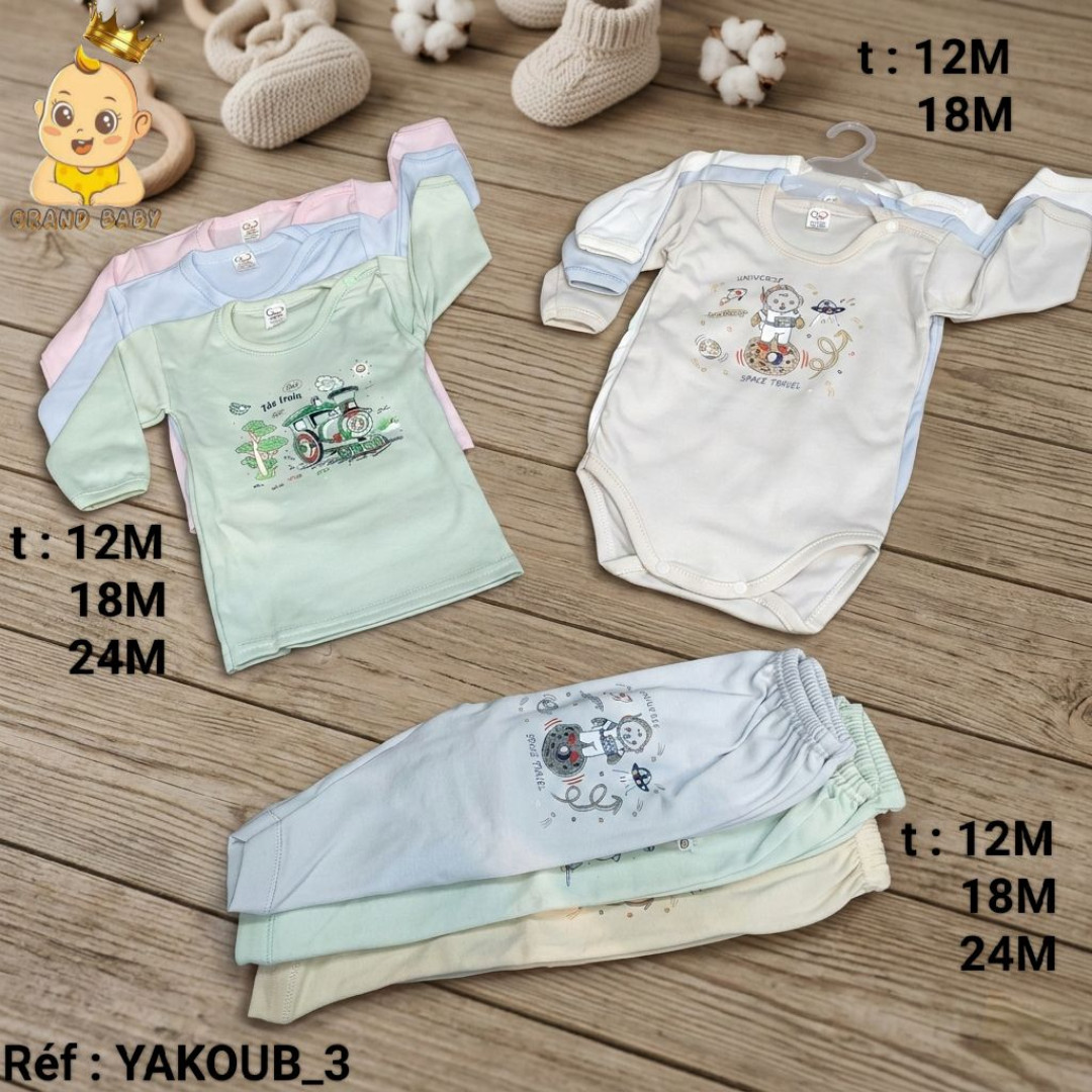 COLCTION KENN BABY 0-3/3-6/6-9