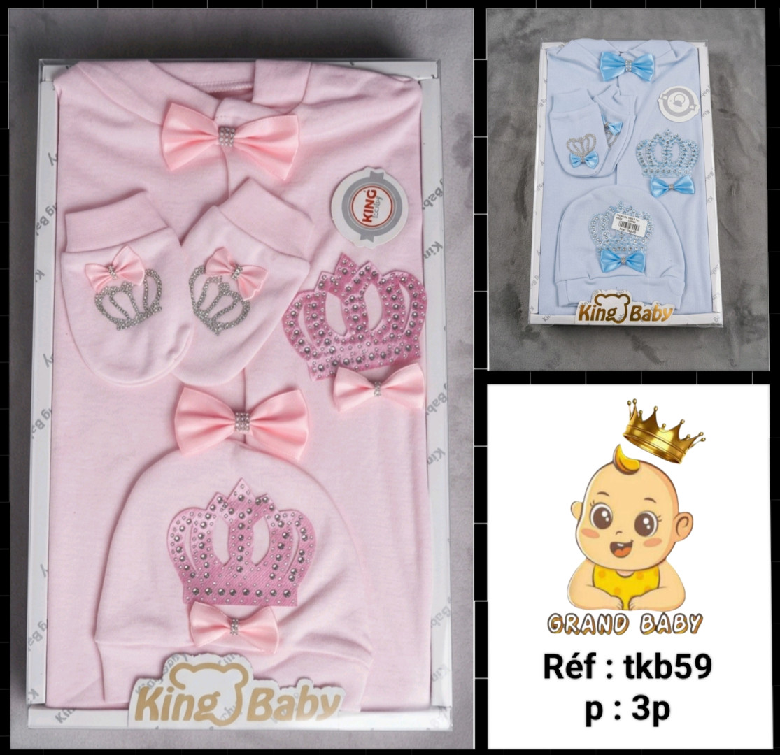 TROUSSEO KING B 3PS HIVER