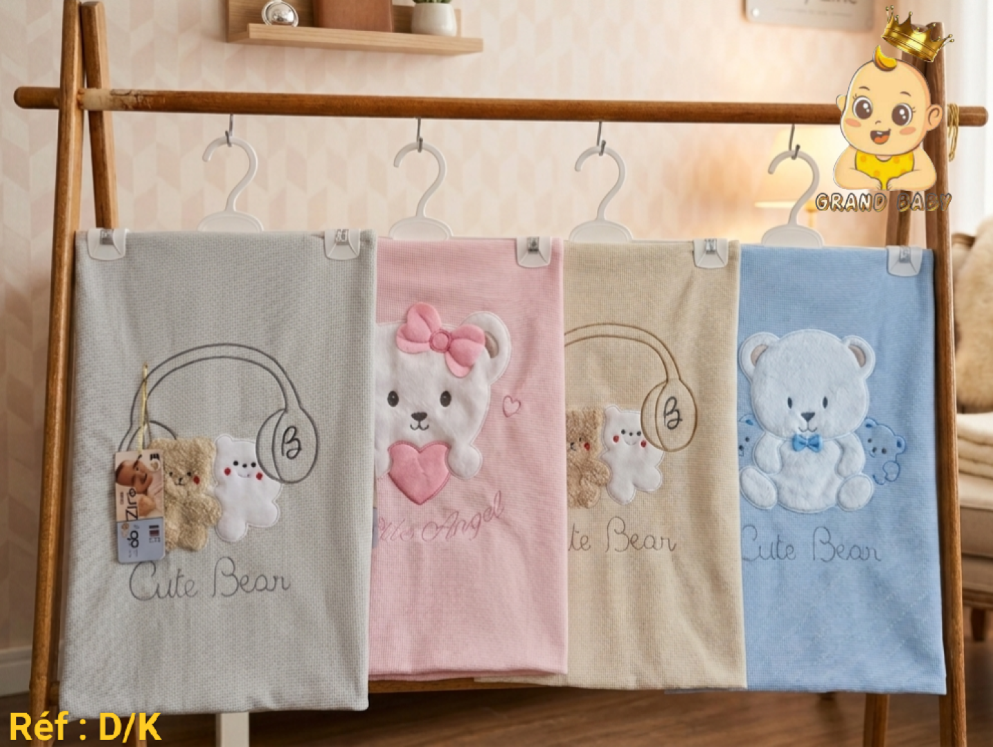 DRAP BEBE JAKER D/1
