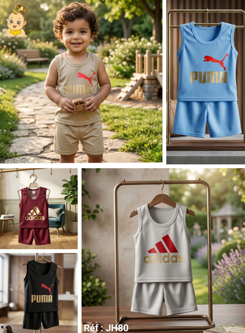 ENS BEBE TRICO+SHORT KING .T