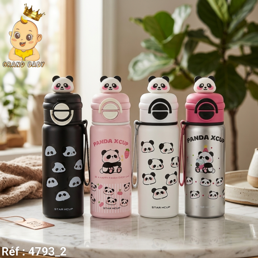 GOURDA THERMO BEBE PANDA