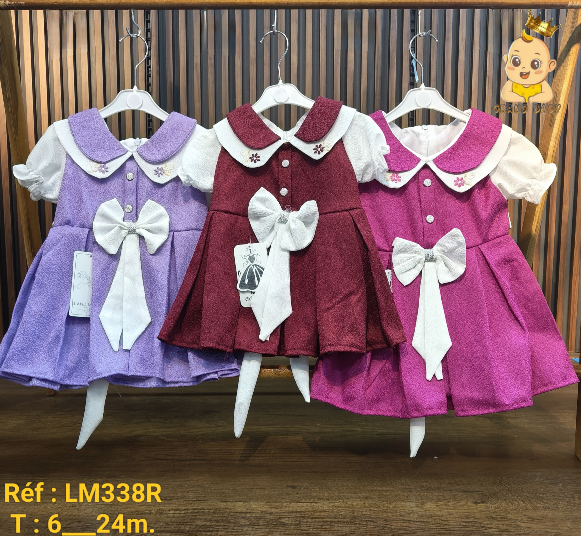 ROBE BEBE FILL LNM