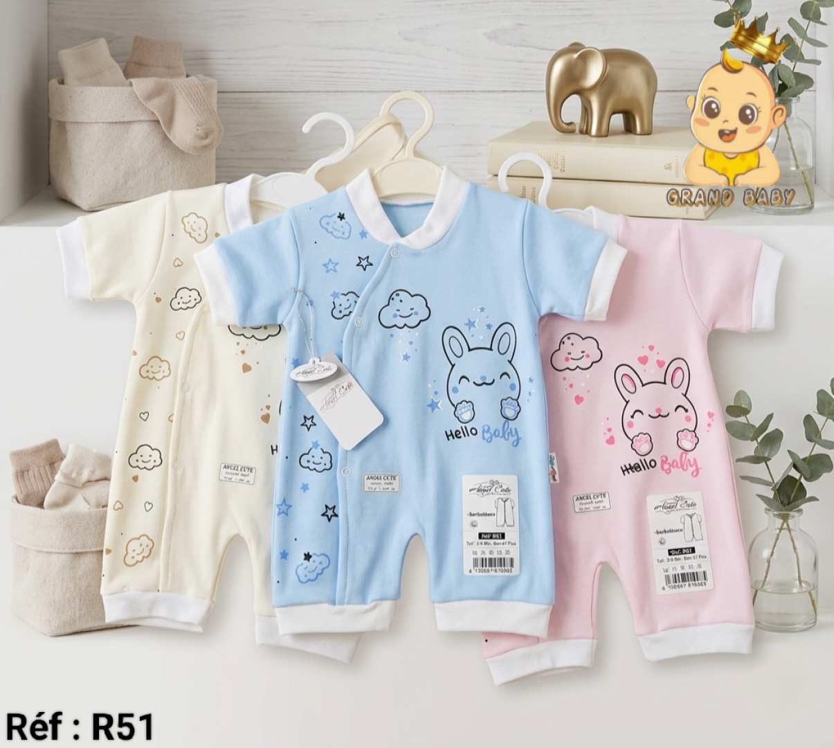 BARBOTUSE OVRT ANGEL CUTE 3-6