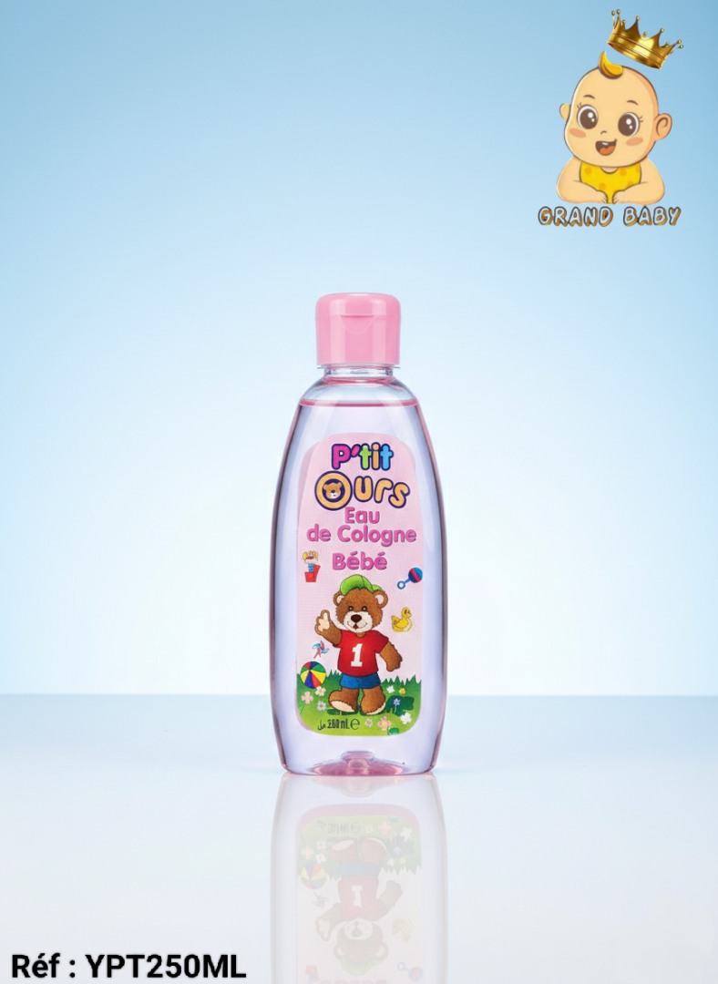 EAU DE COLOGNE 250ML PETIT OURS ROSE