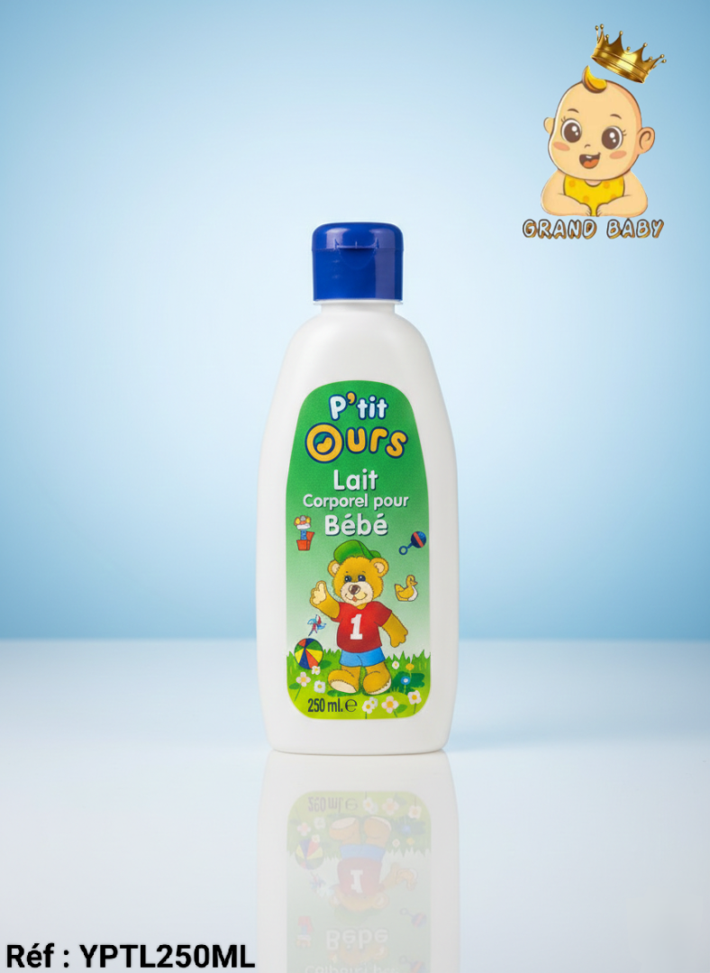 LAIT DE TOILETTE 250ML PETIT OURS
