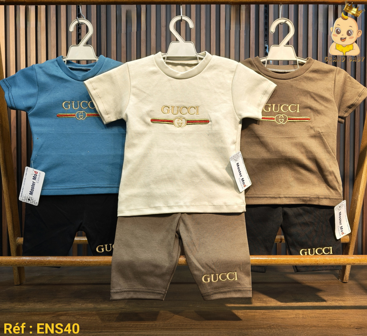ENS BEBE GARCONE MASTER MOD 1-2-3