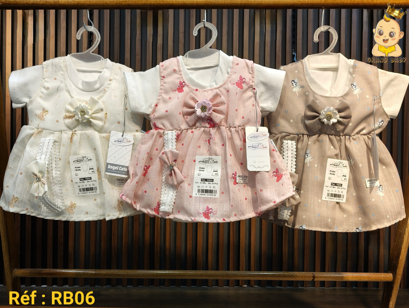 ROBE BEBE AV BODY BONDANA