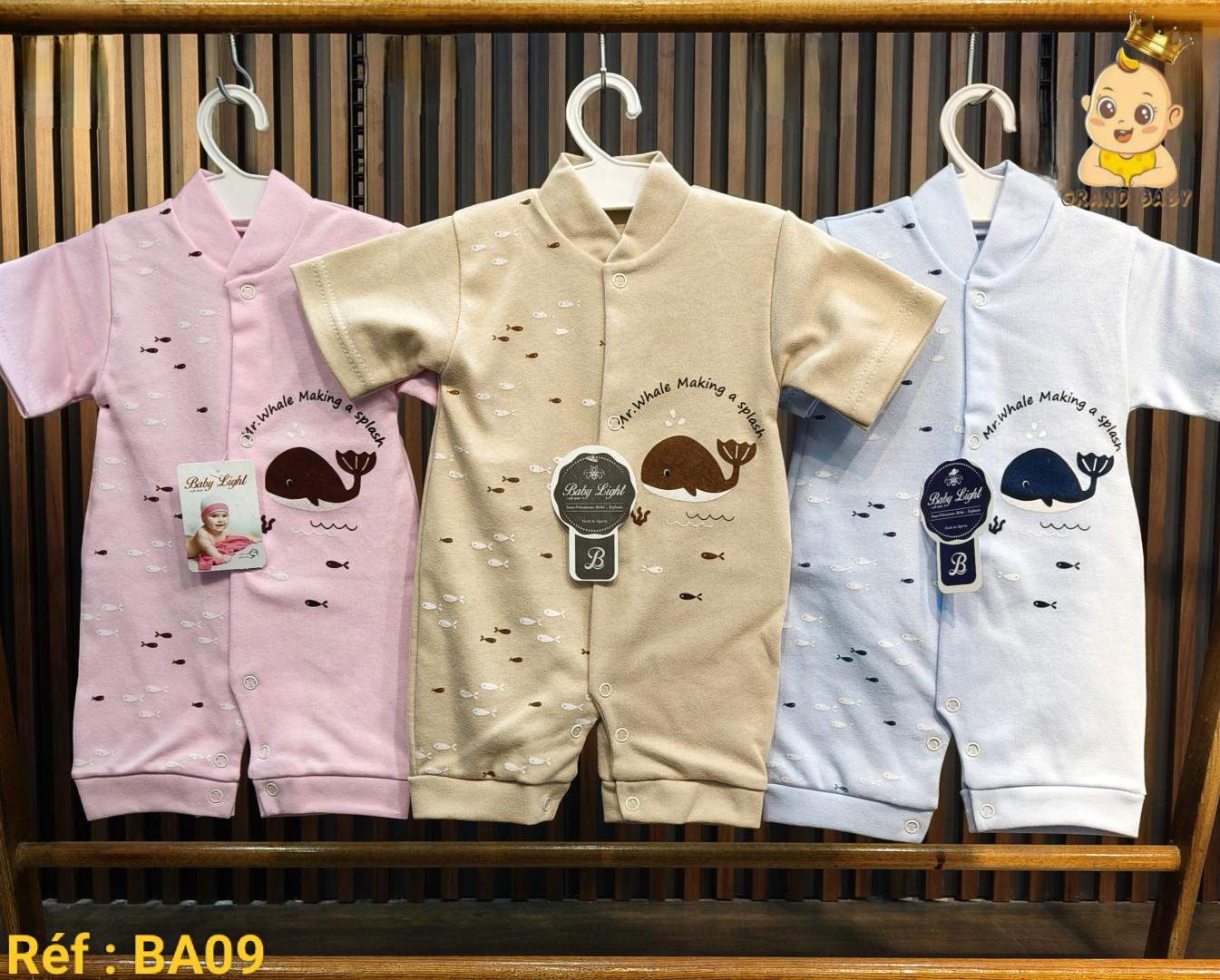BARBOTES BEBE B.LIGHT