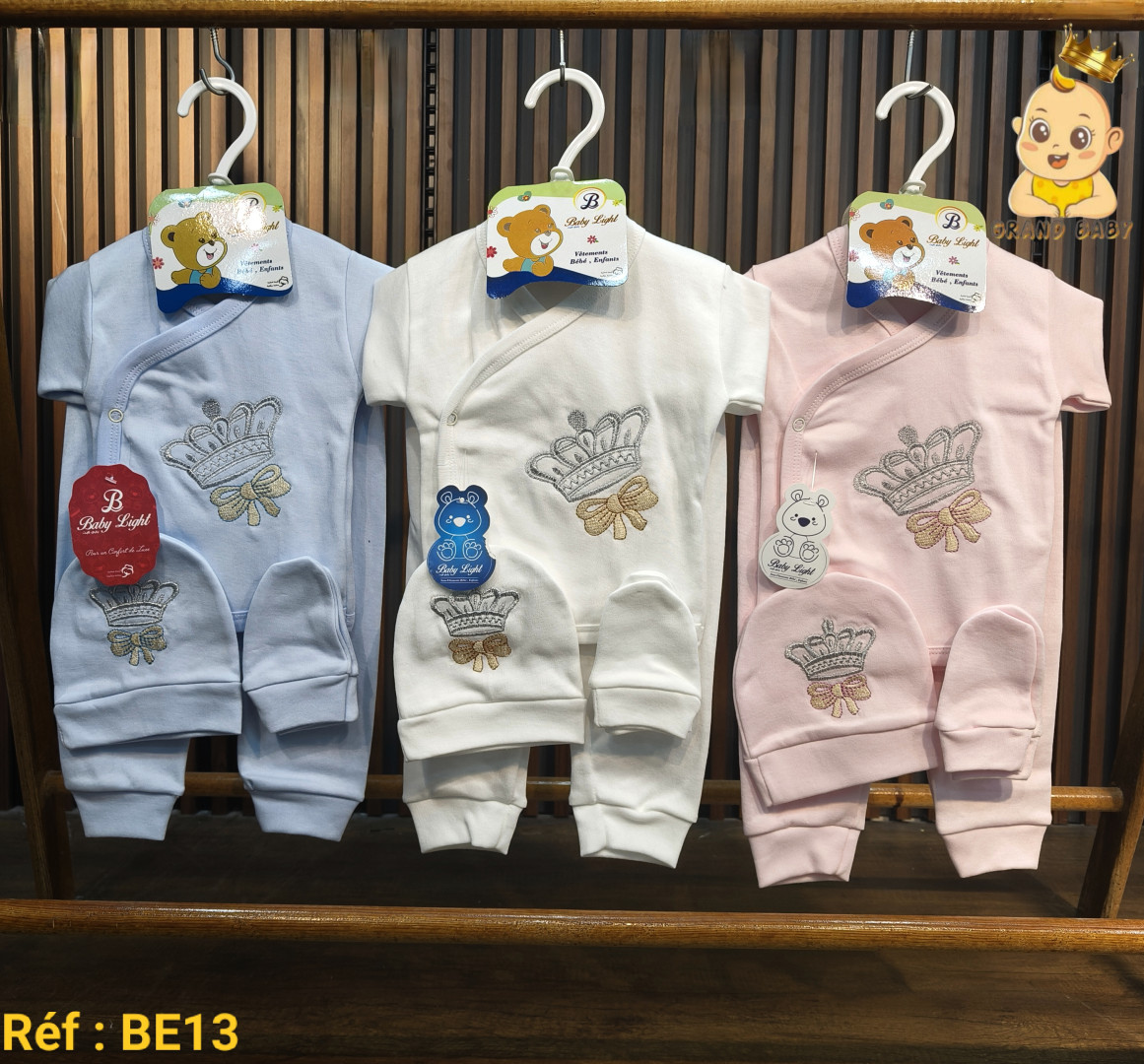 ENS BEBE 4PES B.LGHT